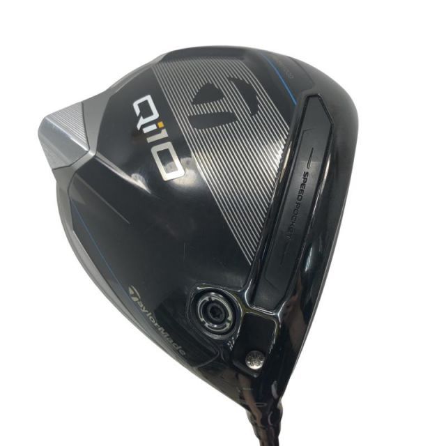 【中古】 テーラーメイド Qi10 9° ドライバー DR Diamana BLUE TM50(Qi10 DR) (フレックスS) メンズ 男性用 右利き 右用 Cランク ゴルフクラブ