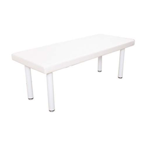 低反発 マッサージベッド (ネジ固定脚・有孔) ホワイト 幅70cm×高さ55cm [ マッサージベッド 施術ベッド 整体ベッド エステベッド マッサージ台 施術台 マッサージ 整体 ベッド ]ｍａ