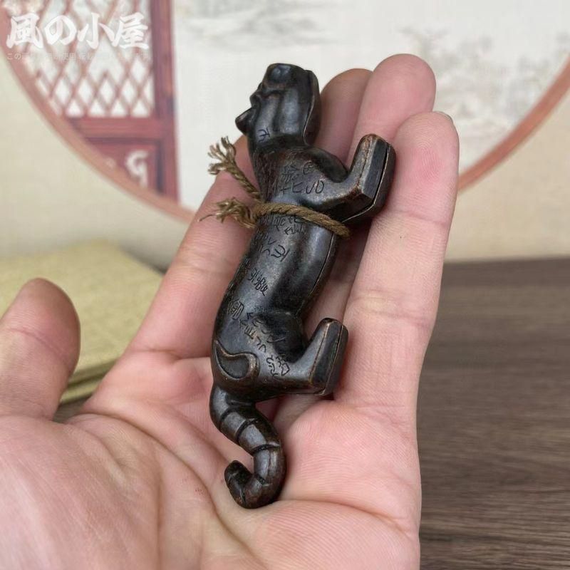 オブジェ 置物 レプリカ 割符 虎符 風水 縁起物 秦代 杜虎符 古代 置物