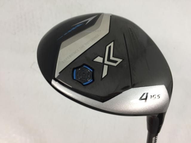返品OK 【中古ゴルフクラブ】【美品】ダンロップ ゼクシオ エックス (XXIO X) フェアウェイ 2024 Miyazaki AX-3 4W