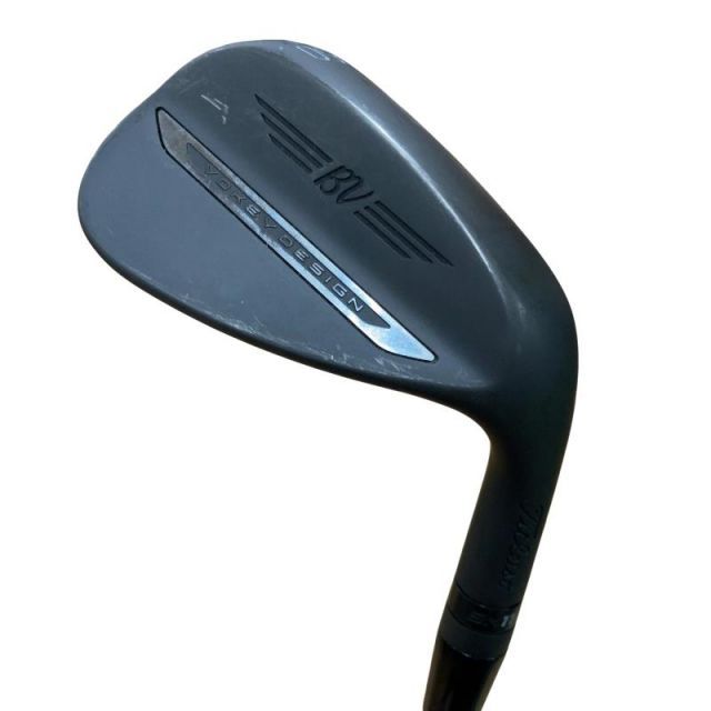 【中古】 タイトリスト VOKEY SPIN MILLED SM11 ジェットブラック 50°/08°F ウェッジ WG BV 105 (フレックスその他) メンズ 男性用 右利き 右用 Cランク ゴルフクラブ