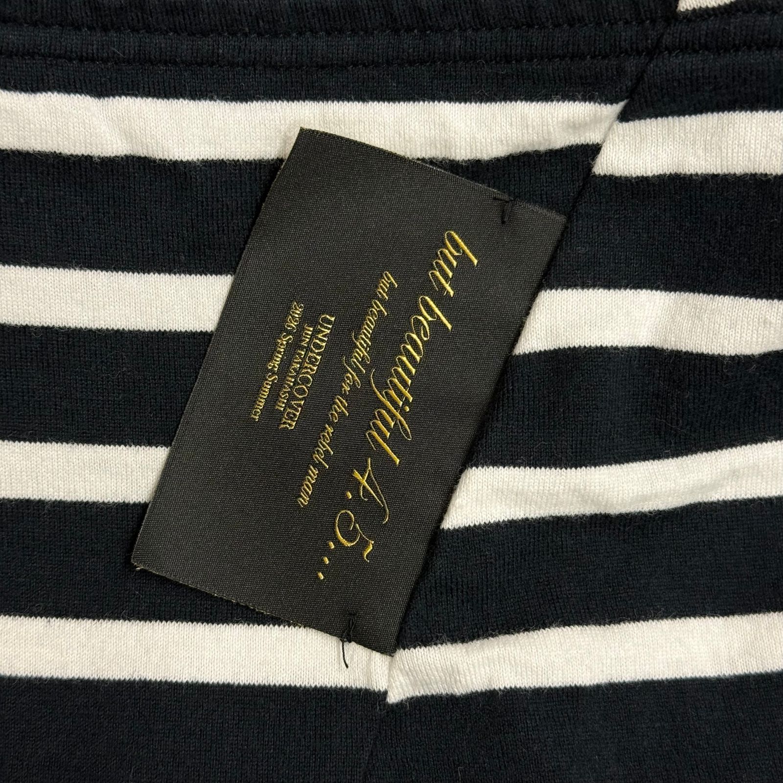 UNDERCOVER 26SS but beautiful Border 7分袖 T-Shirts - メルカリ