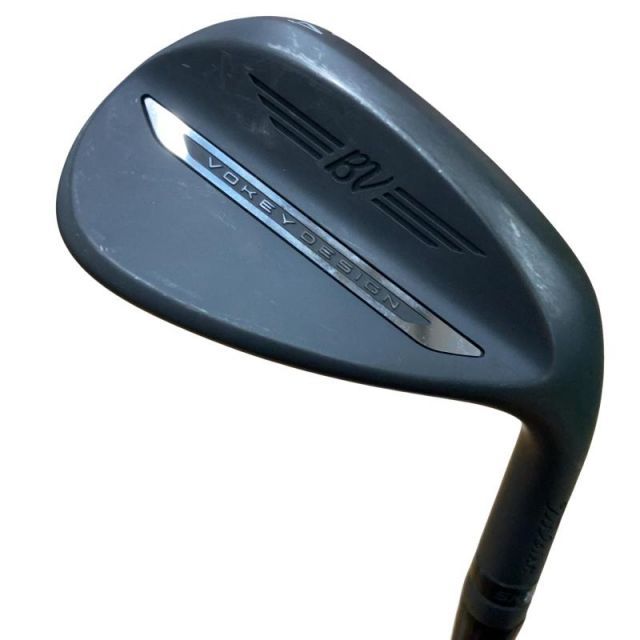 【中古】 タイトリスト VOKEY SPIN MILLED SM11 ジェットブラック 54°/10°S ウェッジ WG BV 105 (フレックスその他) メンズ 男性用 右利き 右用 Cランク ゴルフクラブ