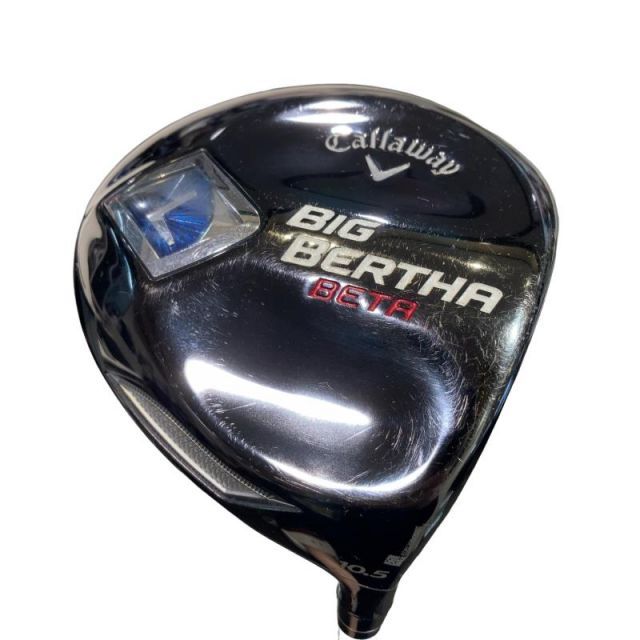 【中古】 キャロウェイ BIG BERTHA(2014) BETA 10.5° ドライバー DR AIR Speeder for BIG BERTHA(ドライバー) (フレックスSR) メンズ 男性用 右利き 右用 Cランク ゴルフクラブ
