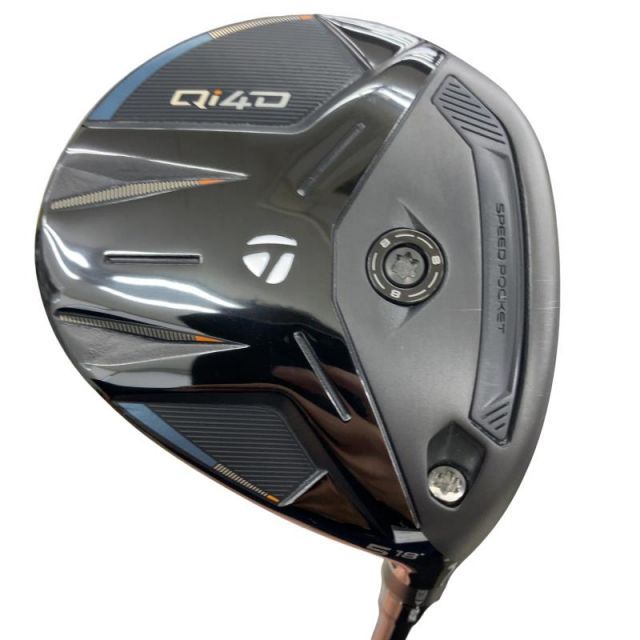 中古】 テーラーメイド Qi4D 5W フェアウェイウッド FW REAX 55(Qi4D