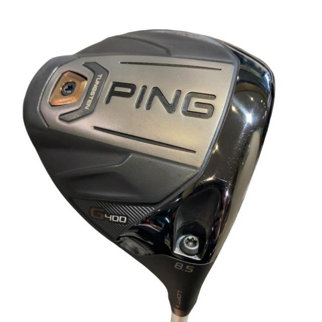 【中古】 ピン G400 LST 8.5° ドライバー DR ATTAS CoooL 6 (フレックスX) メンズ 男性用 右利き 右用 Bランク ゴルフクラブ