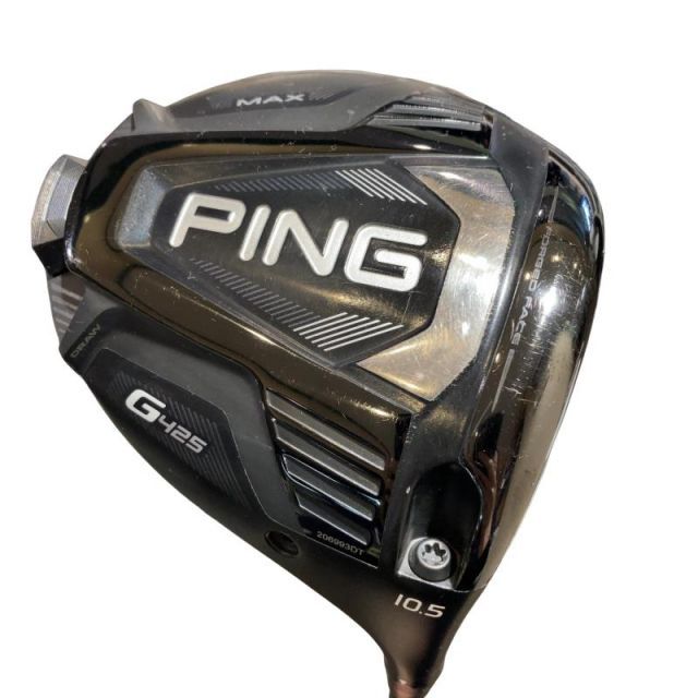 【中古】 ピン G425 MAX 10.5° ドライバー DR 純正特注シャフト (フレックスSR) メンズ 男性用 右利き 右用 Aランク ゴルフクラブ
