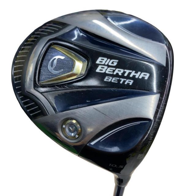 【中古】 キャロウェイ BIG BERTHA(2016) BETA 10.5° ドライバー DR GP for BIG BERTHA(ドライバー) (フレックスR) メンズ 男性用 右利き 右用 Cランク ゴルフクラブ