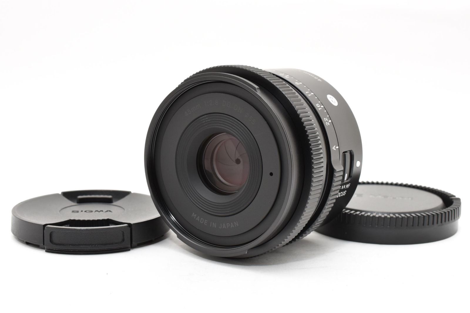 □極上品□ SIGMA 45mm F2.8 DG DN Contemporary Sony Eマウント