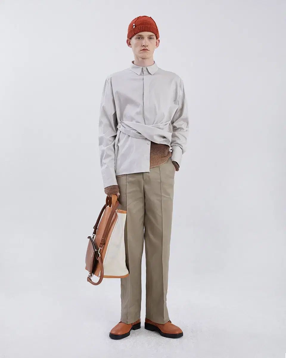 Adererror Croll shirt Beige A1