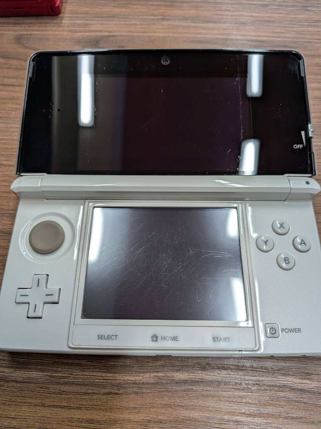 【本体のみ】ニンテンドー3DS ホワイト ジャンク品【画面表示OK】