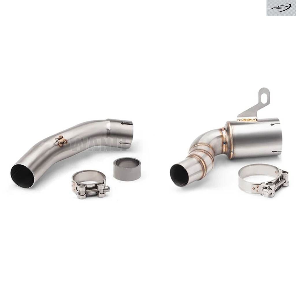 DUKE 390 ADVENTURE 250 ADVENTURE 250 390 ADV DUKE 250 DUKE 390 2020 - 2023 オートバイ ミドルリンク パイプ マフラー 10,282円