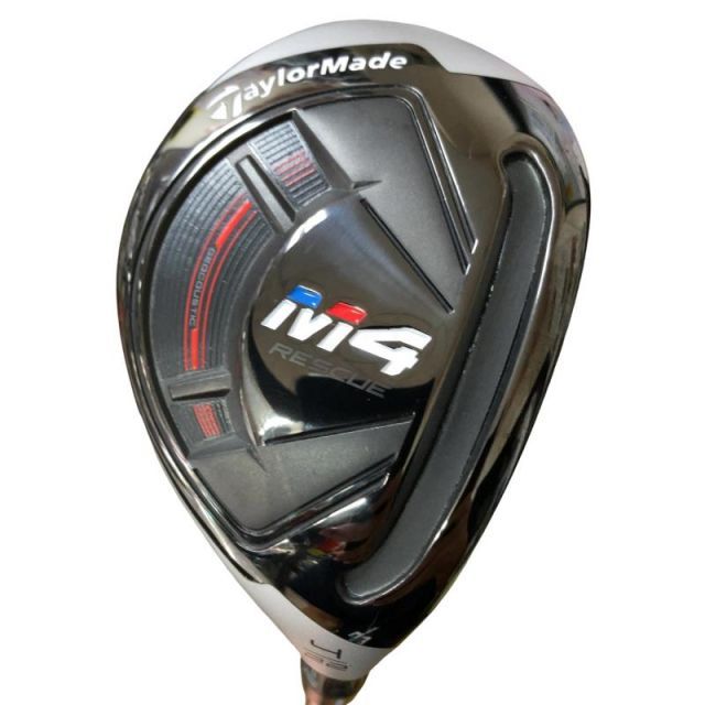 【中古】 テーラーメイド M4 U4 ユーティリティ UT RE-AX 90 STEEL JAPAN・SPEC(ユーティリティ) (フレックスS) メンズ 男性用 右利き 右用 Cランク ゴルフクラブ