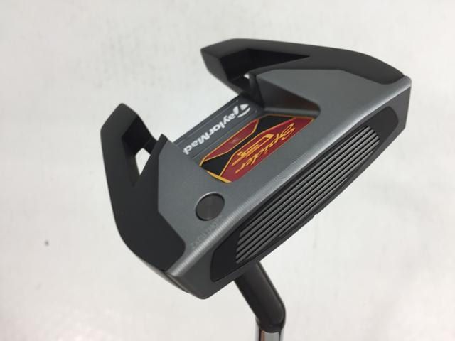 返品OK 【中古ゴルフクラブ】テーラーメイド スパイダー GT シルバー スモールスラント パター 2022 オリジナルスチール パター 9,396円