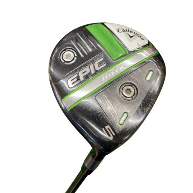 【中古】 キャロウェイ EPIC MAX 5W フェアウェイウッド FW Diamana 40 for CW(2021 EPIC FW) (フレックスS) メンズ 男性用 右利き 右用 Cランク ゴルフクラブ
