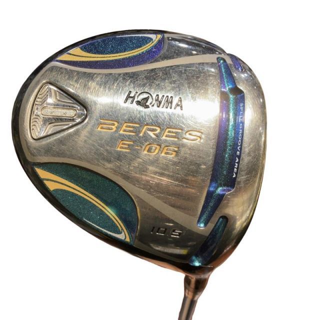 中古】 本間ゴルフ BERES E-06 10.5° ドライバー DR 2S ARMRQX 43