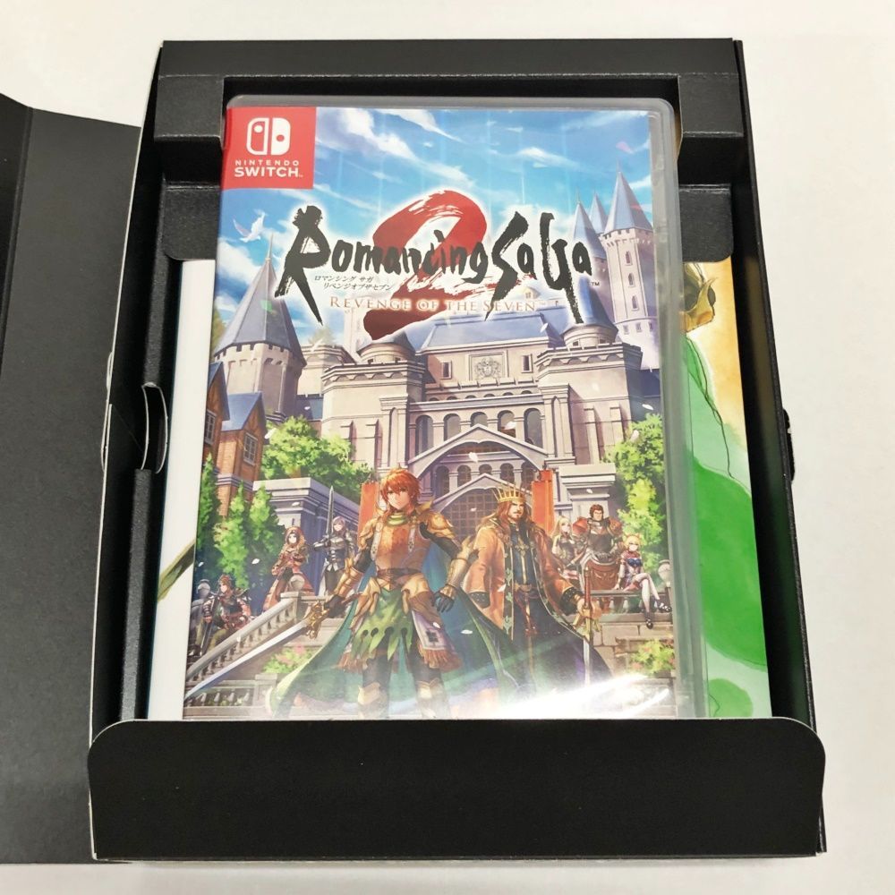 20. 【中古】ロマンシング サガ2 リベンジオブザセブン コレクターズ