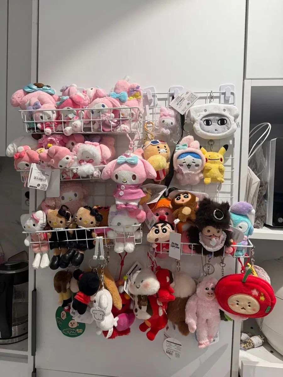 ぬいぐるみ まとめ (サンリオ マイメロディ 多数)
