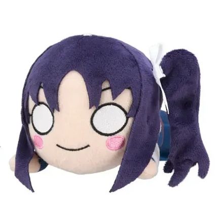 鹿角聖良 ラブライブ！サンシャイン!!寝そべりぬいぐるみ～SaintSnow冬