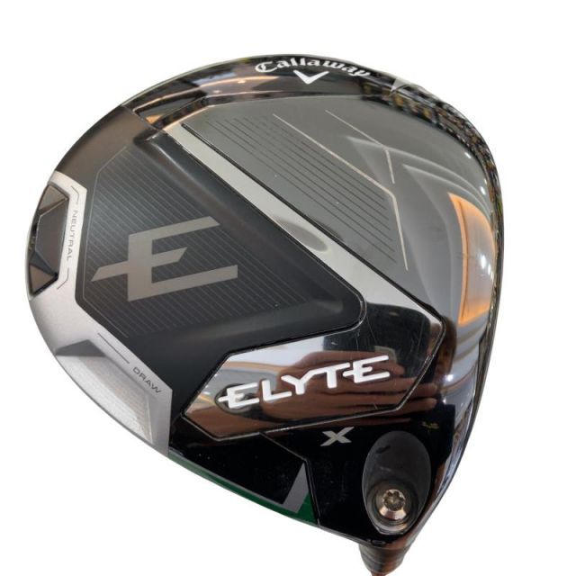 【中古】 キャロウェイ ELYTE X 10.5° ドライバー DR VENTUS GREEN 50 for CW(ELYTE DR) (フレックスSR) メンズ 男性用 右利き 右用 Cランク ゴルフクラブ