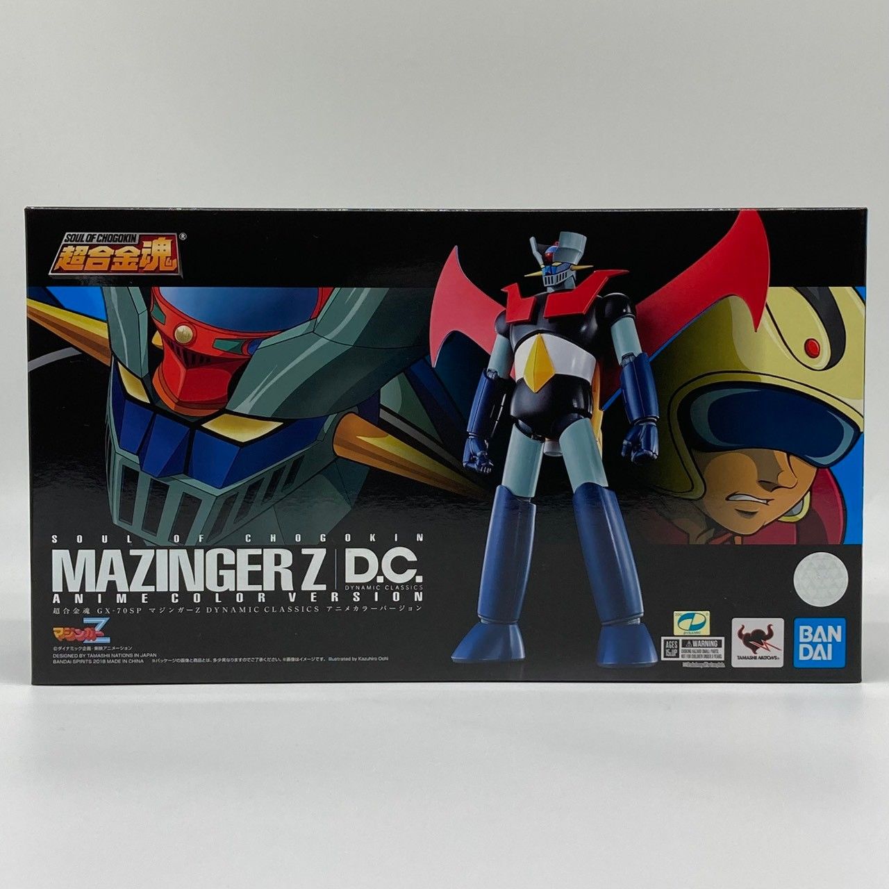 未開封】超合金魂 GX-70SP マジンガーZ D.C. アニメカラーバージョン