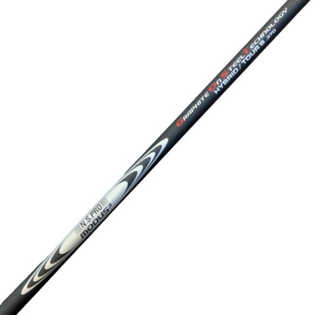 【中古】 ピンスリーブ付き(G440系) 日本シャフトユーティリティ用 シャフト NS PRO MODUS3 HYBRID GOST .370 (フレックスS)Bランク ゴルフクラブ