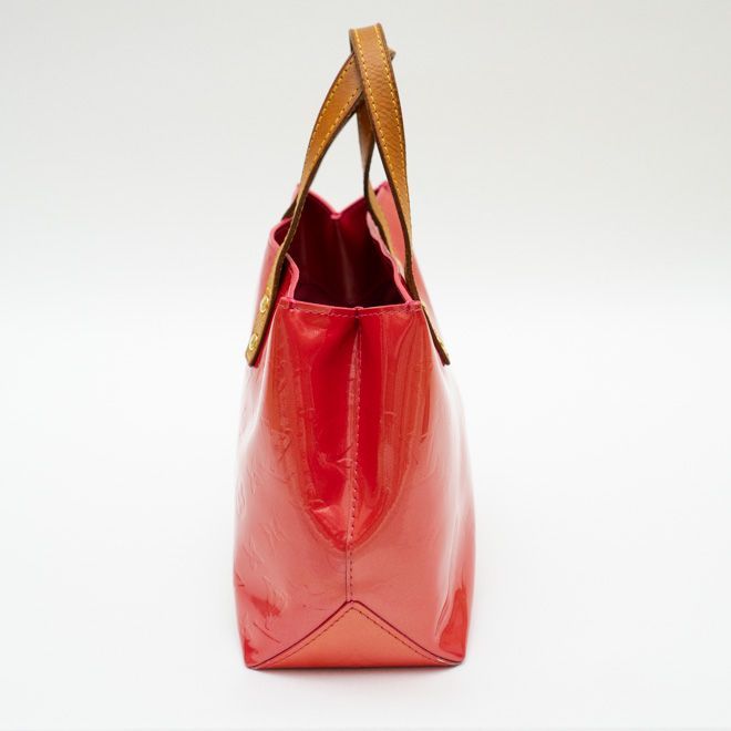 LOUIS VUITTON ルイヴィトン ヴェルニ リードPM ハンドバッグ 赤