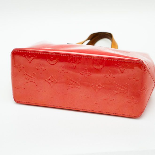 LOUIS VUITTON ルイヴィトン ヴェルニ リードPM ハンドバッグ 赤