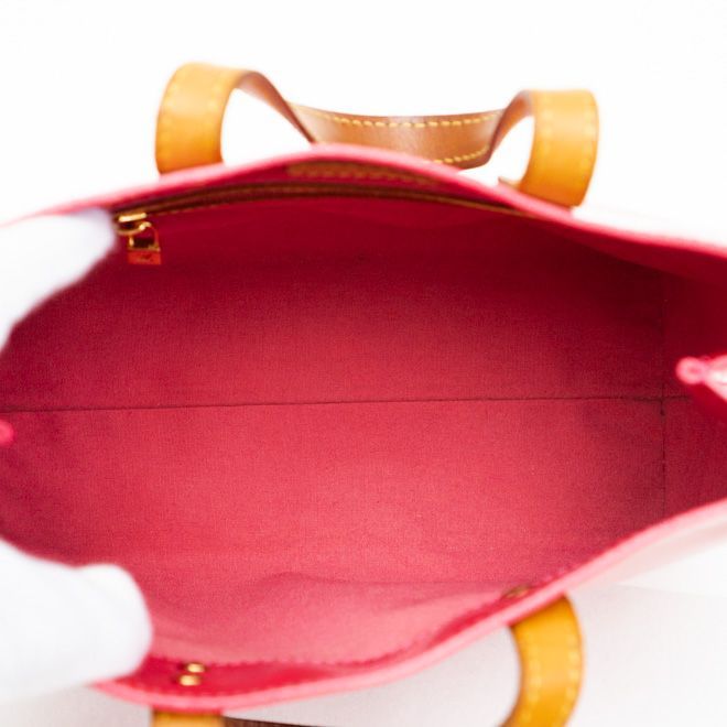 LOUIS VUITTON ルイヴィトン ヴェルニ リードPM ハンドバッグ 赤