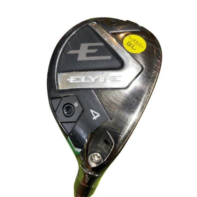 【中古】 キャロウェイ ELYTE U4 ユーティリティ UT VENTUS GREEN 50 for CW(ELYTE UT) (フレックスS) メンズ 男性用 右利き 右用 Cランク ゴルフクラブ
