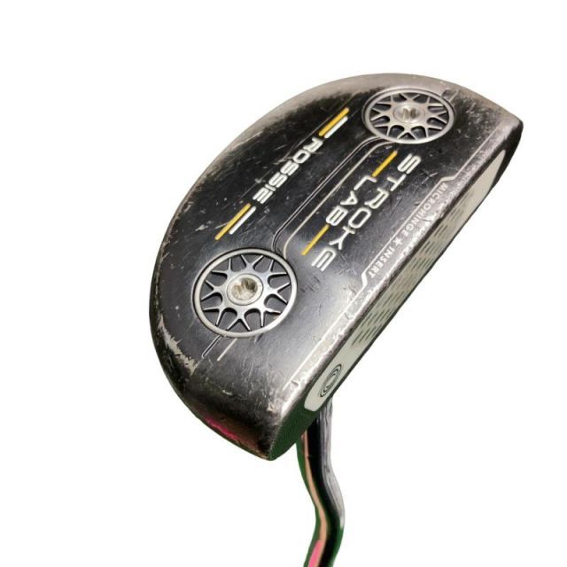 【中古】 オデッセイ STROKE LAB BLACK ROSSIE 34インチ パター PT STROKE LAB BLACK (フレックスその他) メンズ 男性用 右利き 右用 Cランク ゴルフクラブ