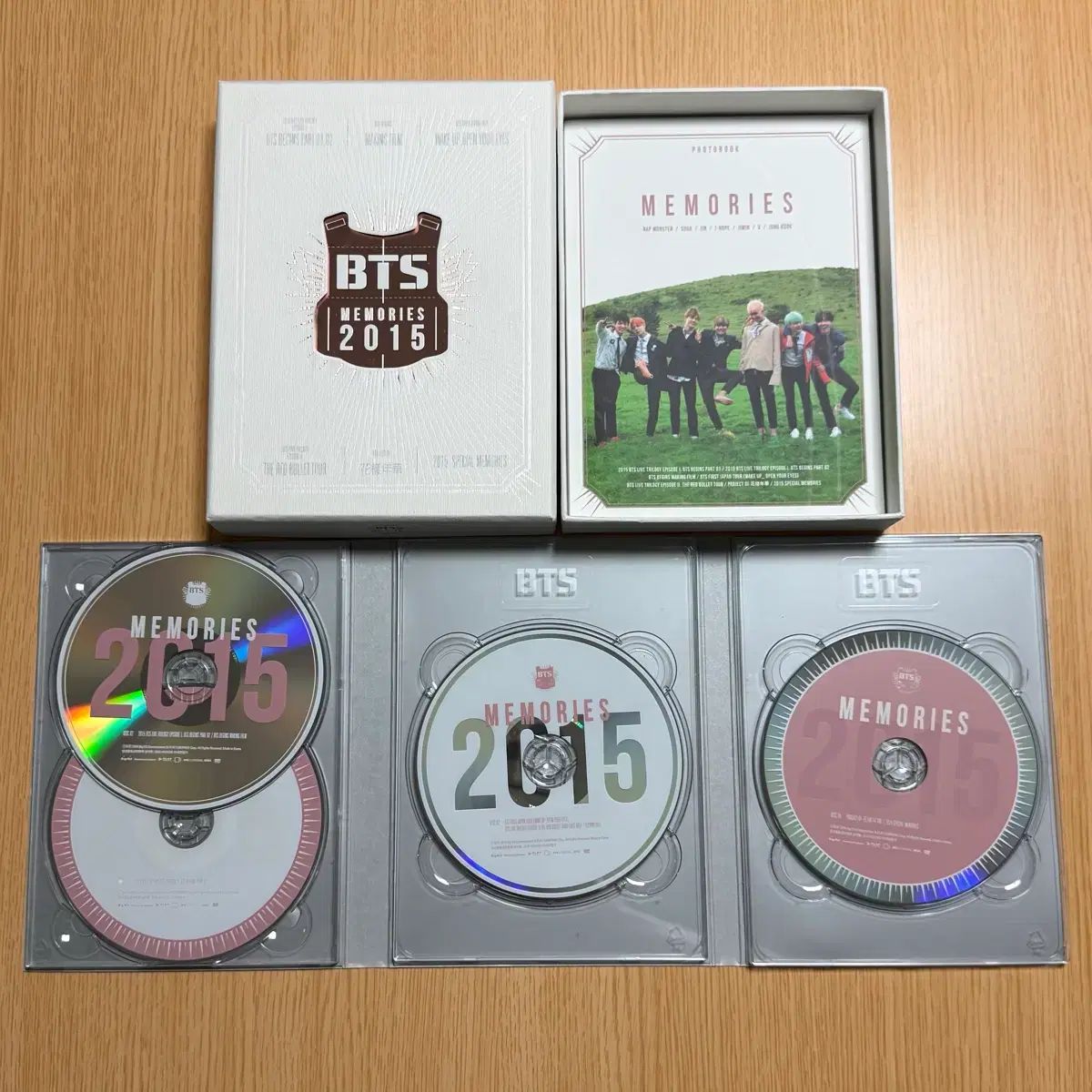 BTS（防弾少年団・バンタン） 2015 メモリーズ