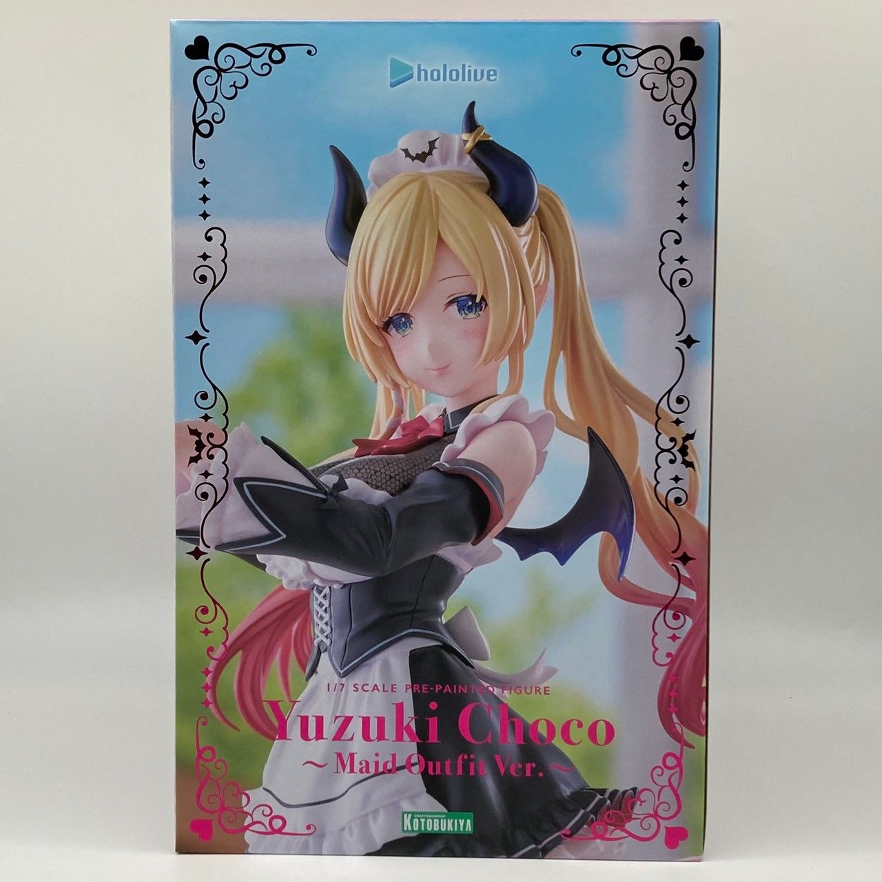 未開封】ホロライブプロダクション 癒月ちょこ メイド衣装Ver. 1/7