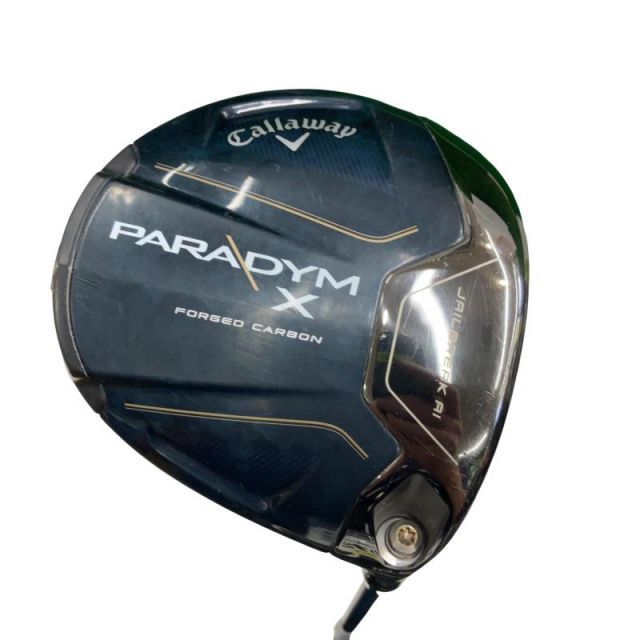 【中古】 キャロウェイ PARADYM X 10.5° ドライバー DR VENTUS TR 5 for CW(PARADYM DR) (フレックスS) メンズ 男性用 右利き 右用 Cランク ゴルフクラブ