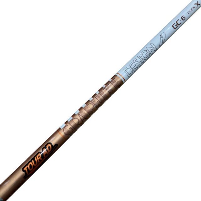 【中古】 ダンロップスリーブ付き(XXIO2026プラス/ZXi系) グラファイトデザインドライバー用 シャフト Tour AD GC-6 (フレックスX)Bランク ゴルフクラブ