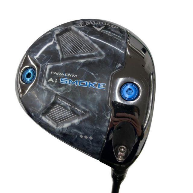 【中古】 キャロウェイ PARADYM Ai SMOKE ◆◆◆ 9° ドライバー DR リシャフト (フレックスその他) メンズ 男性用 右利き 右用 Bランク ゴルフクラブ