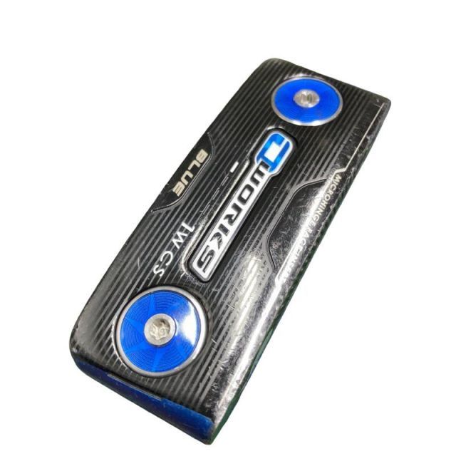 【中古】 オデッセイ O WORKS BLUE #1W CS 34インチ パター PT スチール (フレックスその他) メンズ 男性用 右利き 右用 Dランク ゴルフクラブ