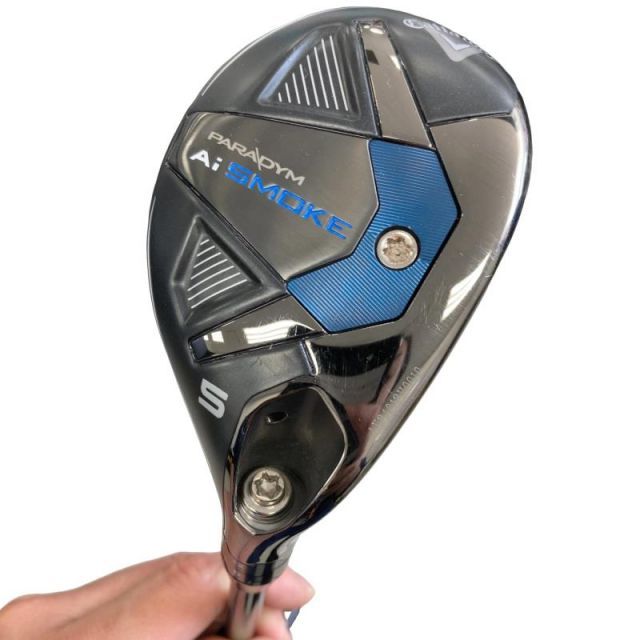 【中古】 キャロウェイ PARADYM Ai SMOKE U5 ユーティリティ UT TENSEI 50 for CW(Ai SMOKE UT) (フレックスS) メンズ 男性用 右利き 右用 Bランク ゴルフクラブ
