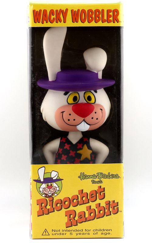 Funko Wacky Wobbler Ricochet Rabbit ファンコ社ワッキーワブラー