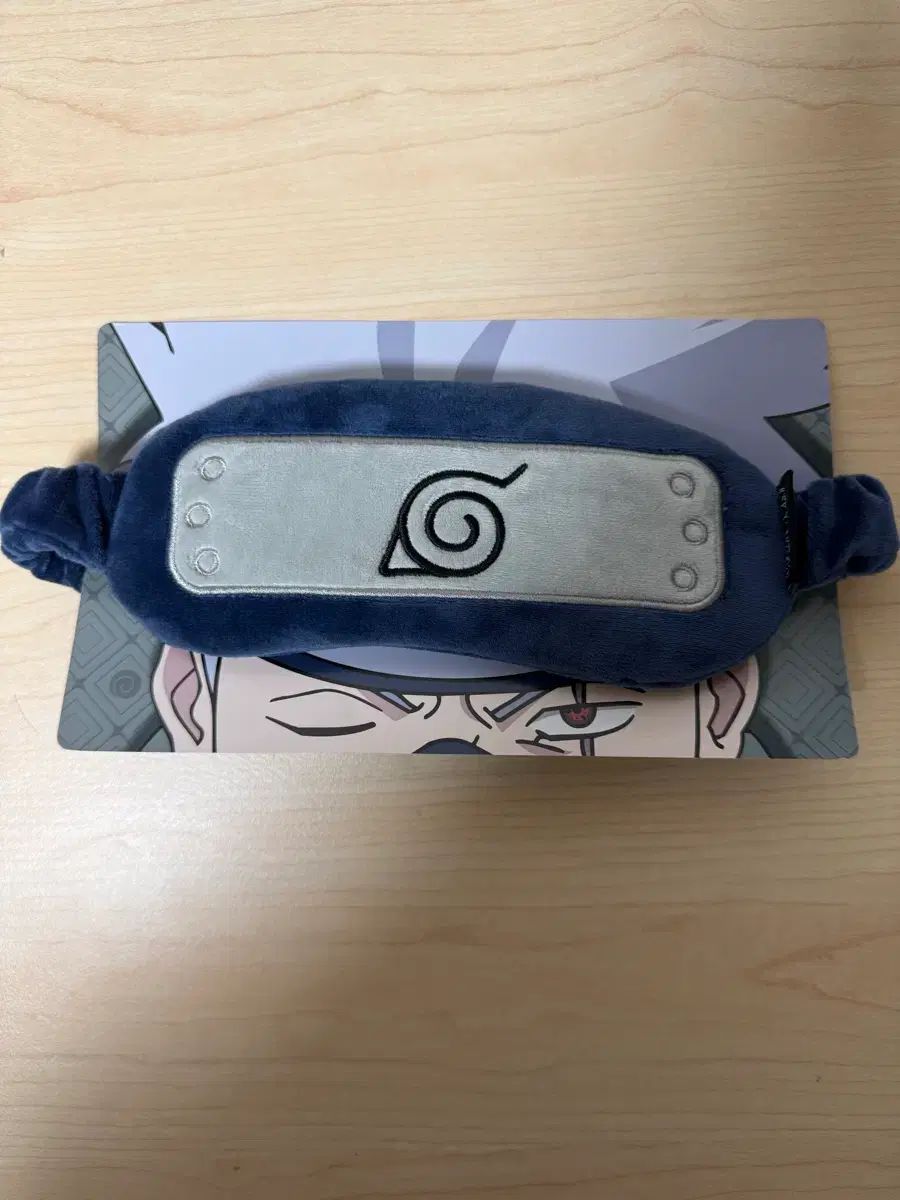 NARUTO -ナルト- SPAO スパオ アイマスク (カカシ バージョン) 【最速