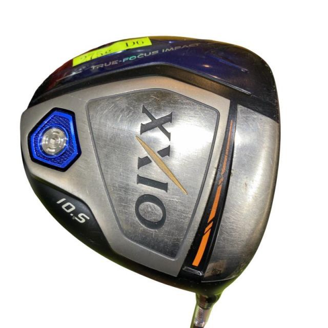 【中古】 ダンロップ XXIO(2018) 10.5° ドライバー DR XXIO MP1000(ドライバー) (フレックスSR) メンズ 男性用 右利き 右用 Cランク ゴルフクラブ