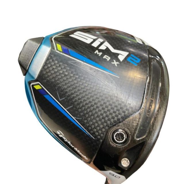 【中古】 テーラーメイド SIM2 MAX 10.5° ドライバー DR Speeder 661 EVOLUTION VII (フレックスS) メンズ 男性用 右利き 右用 Cランク ゴルフクラブ