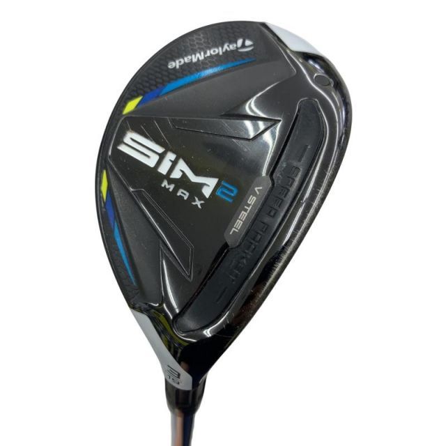 【中古】 テーラーメイド SIM2 MAX U3 ユーティリティ UT KBS MAX MT85 JP (フレックスS) メンズ 男性用 右利き 右用 Cランク ゴルフクラブ 17,404円