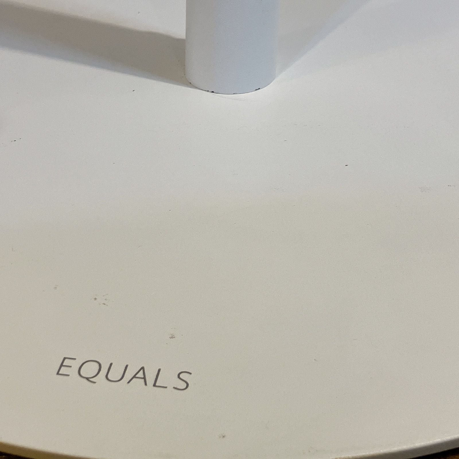EQUALS WALL TVスタンド anataIRO レギュラータイプ ホワイト 組立説明