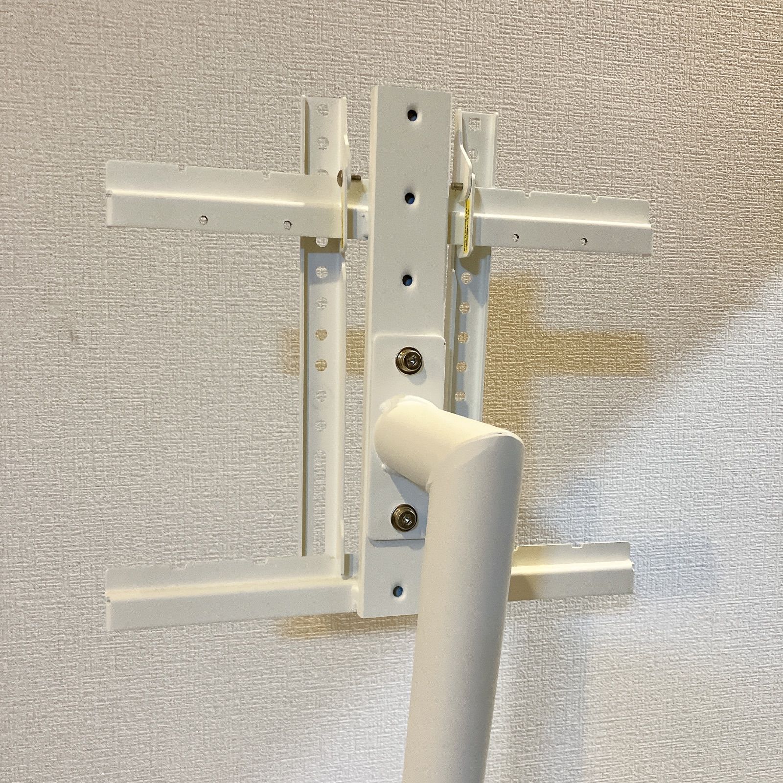 EQUALS WALL TVスタンド anataIRO レギュラータイプ ホワイト 組立説明