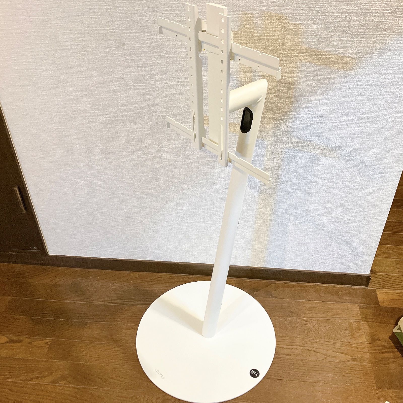 EQUALS WALL TVスタンド anataIRO レギュラータイプ ホワイト 組立説明