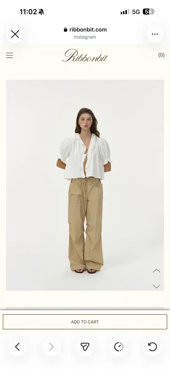 リーノマド カーゴパンツ (Nomad cargo pants)