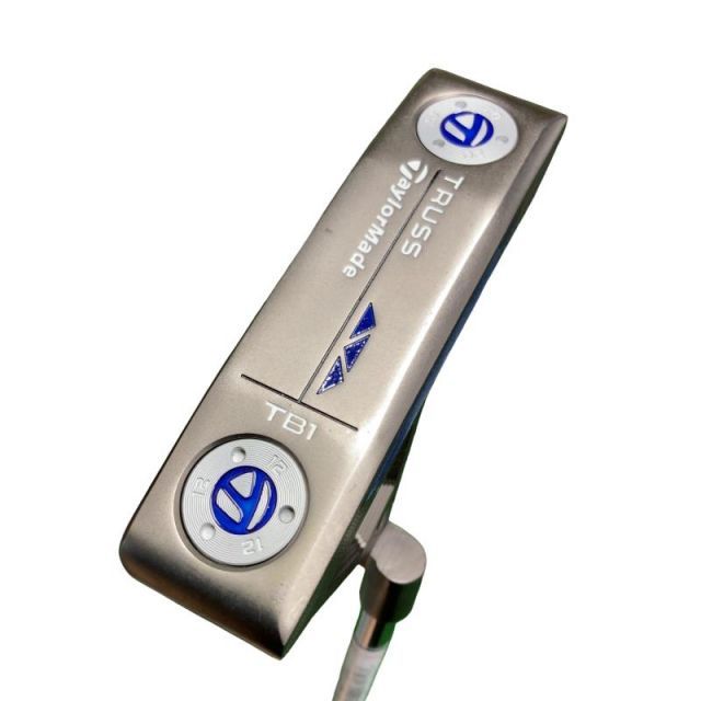 【中古】 テーラーメイド TRUSS TB1 33インチ パター PT スチール (フレックスその他) メンズ 男性用 右利き 右用 Cランク ゴルフクラブ