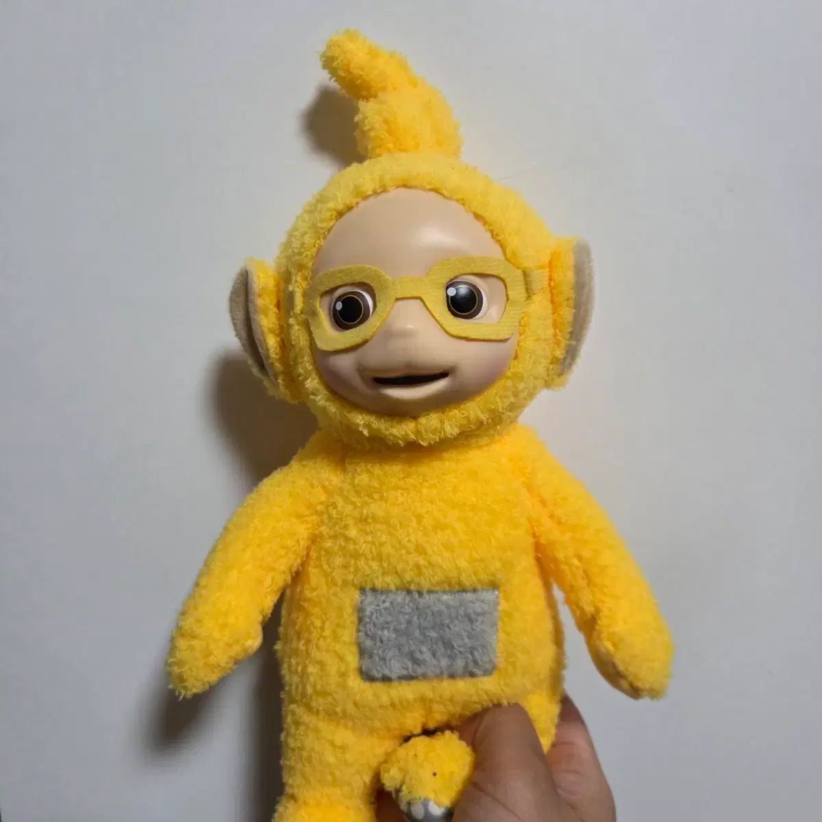 ヴィンテージトイ キャラクターグッズ フィギュア ぬいぐるみ 古典 漫画 テレタビーズ なな メガネ 中型