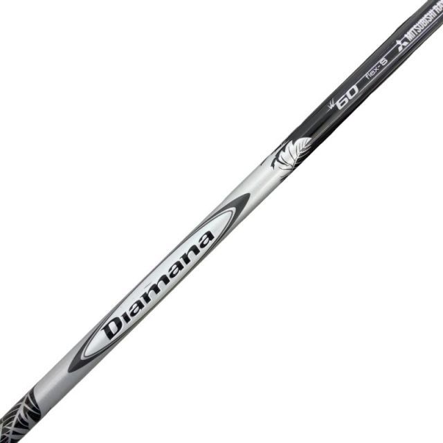 【中古】 キャロウェイスリーブ付き(QUANTUM系) 三菱ケミカル(レイヨン)ドライバー用 シャフト Diamana W60 (フレックスS)Bランク ゴルフクラブ